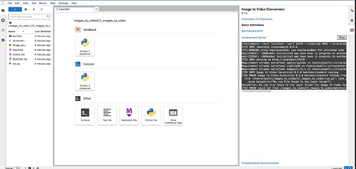 JupyterLab Interface